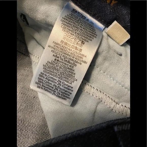 Michael Kors Skinny Jeans Zip Front Pockets - Picture 6 of 10